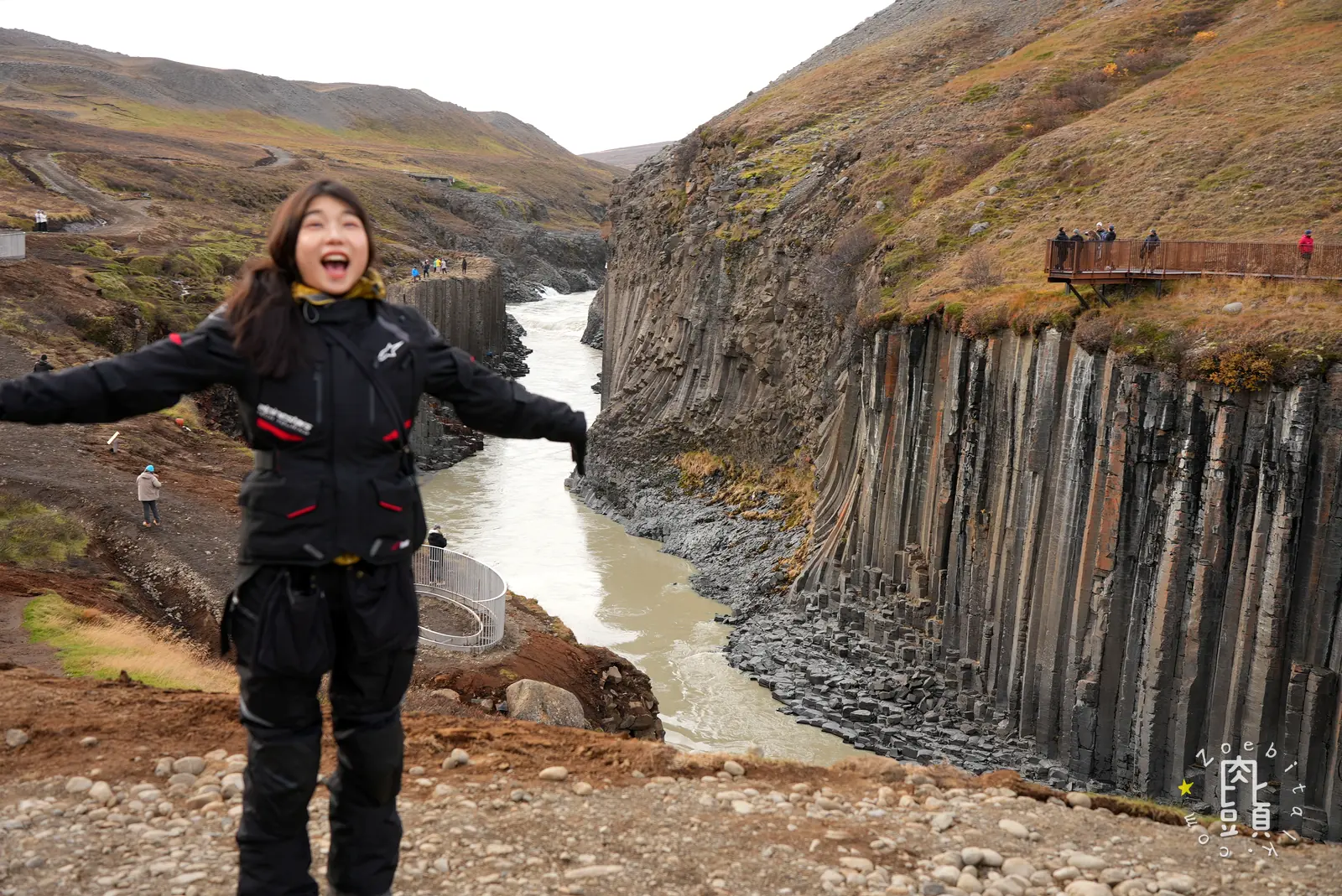 Stuðlagil 玄武岩峽谷與冰島環島最後一段