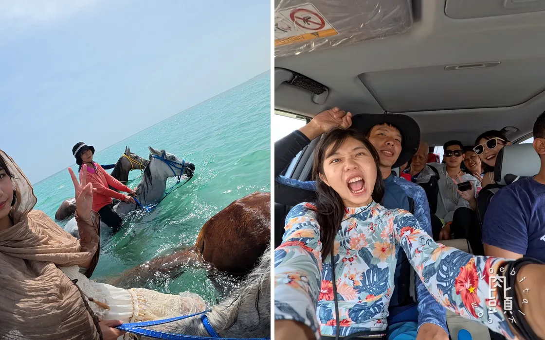 偏遠海岸與等待中的家人並排，取消行程後真正的問題變成如何離開