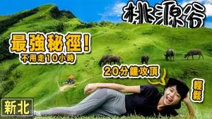桃源谷登山步道 4條路線怎麼選 |交通 | 內寮線 | 新北景點