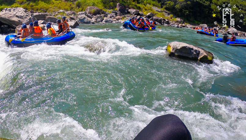 white water rafting xiuguluan river2 12