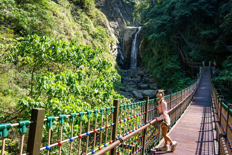 chiayi guanyin waterfall 4